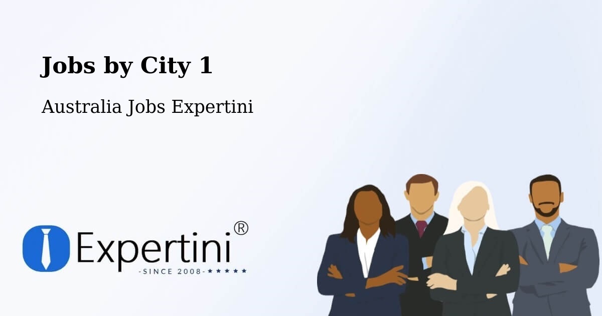 City Jobs in Australia - Expertini