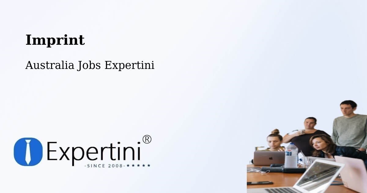 Imprint – Drouin - Australia Jobs Expertini