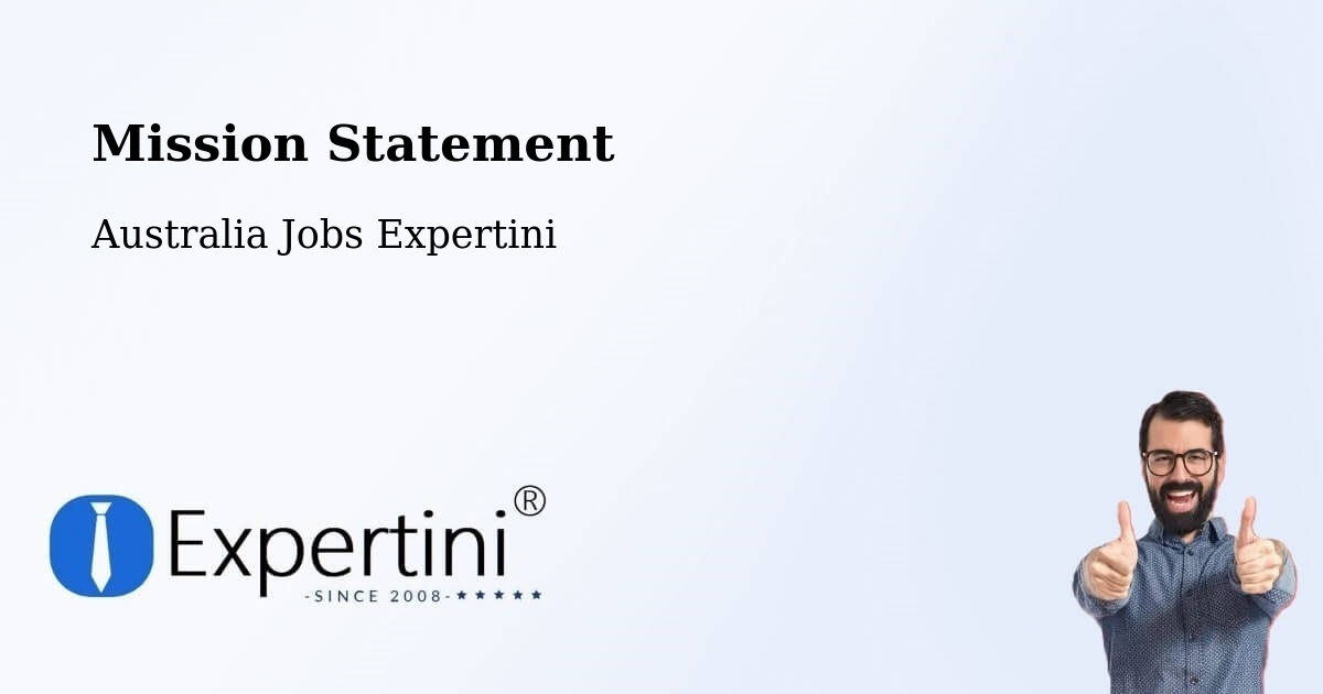 Corporate Mission – Drouin - Australia Jobs Expertini